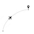 Korean Air flight distance