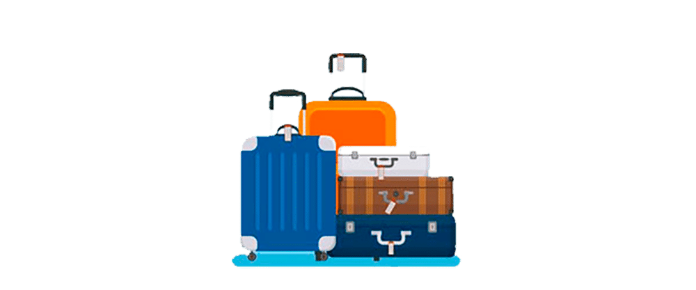 Anspruch für verlorenes Gepäck Air Transat