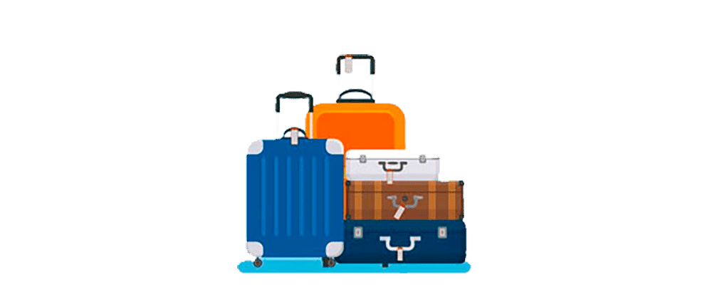 Forderung für verlorenes Gepäck Xiamen Airlines