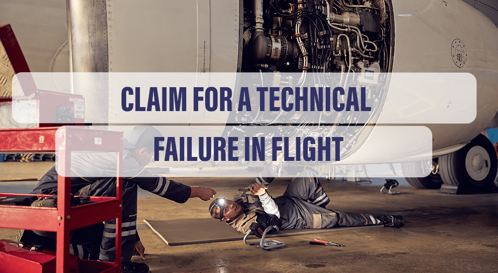 claim for a technical failure